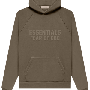 Black x Grey Essentials Hoodie - Essentials Canada Shop