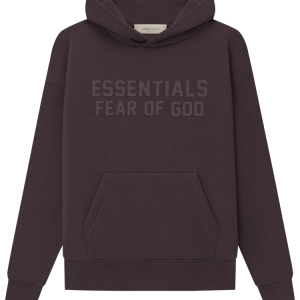 Burgundy Essentials Hoodie