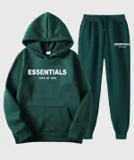 Green Essentials Hoodie