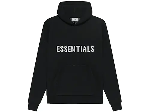 Blacke Essentials Hoodie Blacke Essentials Hoodie