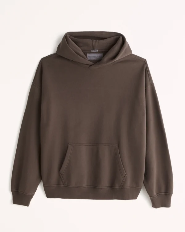 abercrombie essential hoodie