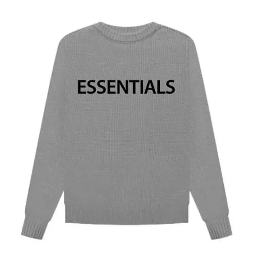 Essentials Grey Sweater Essentials Grey Sweater