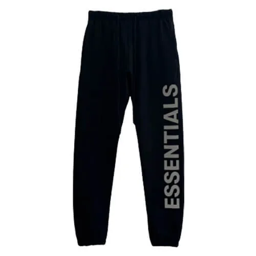 Fear Of God Essentials Black Sweatpant Fear Of God Essentials Black Sweatpant