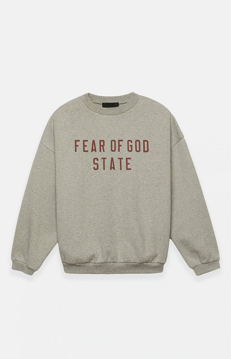 Essentials Dark Heather Sweatshirt Essentials Dark Heather Sweatshirt