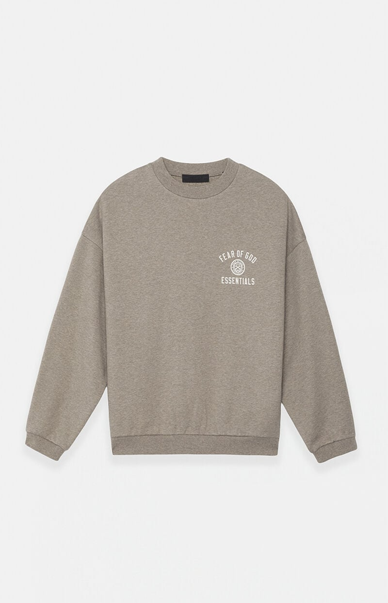 Essentials Heather Grey Sweatshirt Essentials Heather Grey Sweatshirt