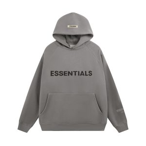 Essentials Hoodie Grey