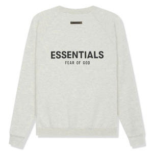 Essentials Light Heather Oatmeal Sweatshirt