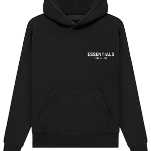 FOG Logo Print Essentials Hoodie