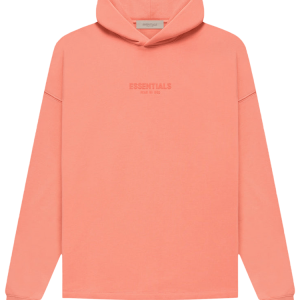 Essentials Hoodie Orange