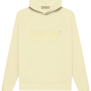 Butter Cream Essentials Hoodie