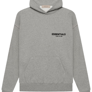 Oat Meal Essentials Hoodie