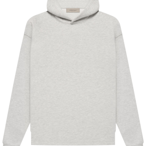Light Grey Essentials Hoodie