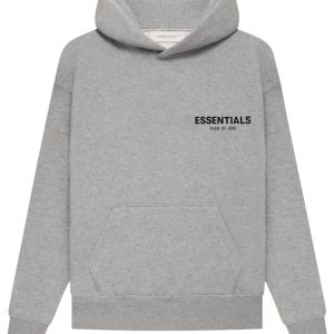 Essentials Hoodie Gray
