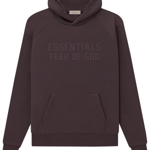 Purple Essentials Hoodie