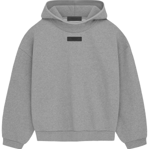 Heather Grey Essentials Hoodie