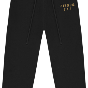 Black Core Essentials Sweatpant