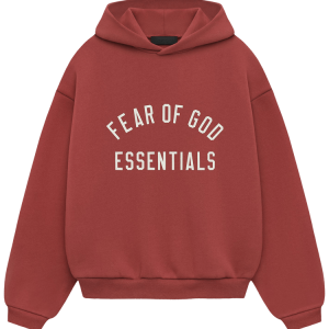 Crimson Essentials Hoodie