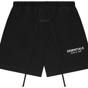Fear Of God Black Essentials Shorts
