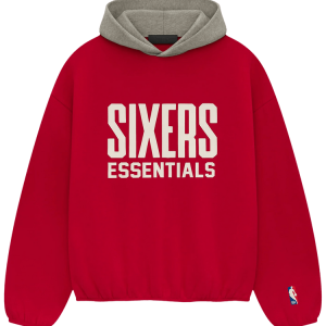 Sixers x Pink Essentials Hoodie