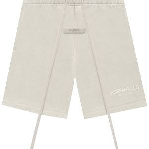 White Essentials Shorts
