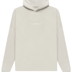 Gray Essentials Hoodie