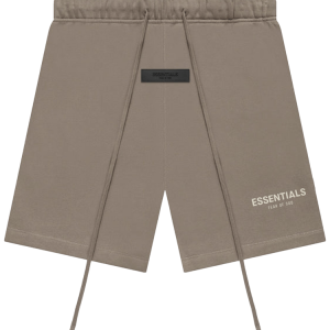 Brown Essentials Shorts