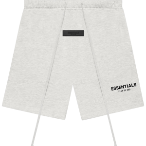 Essentials White Shorts