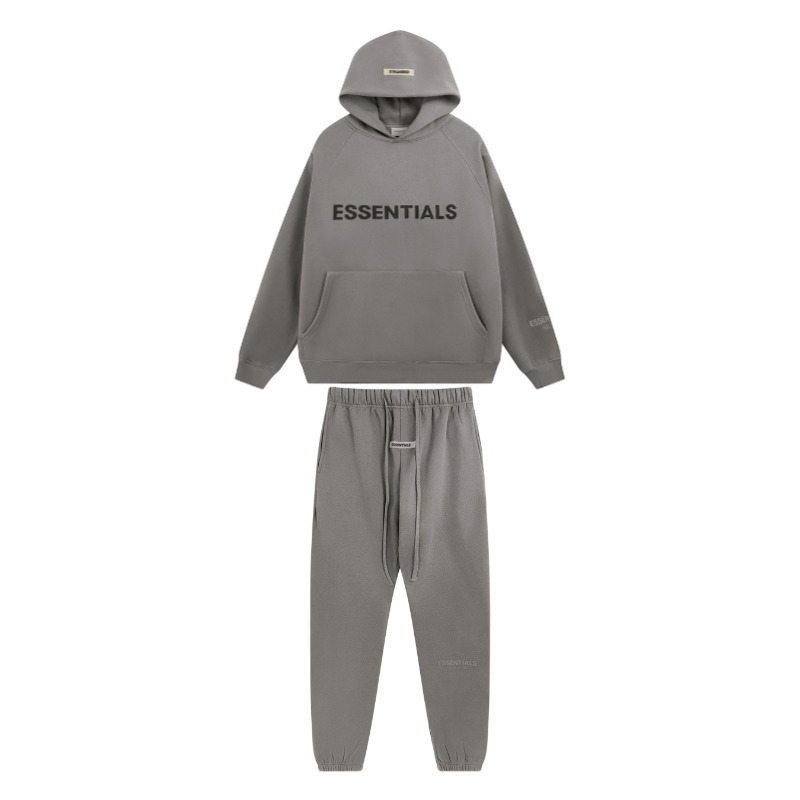 Dark Grey Essentials Tracksuit Dark Grey Essentials Tracksuit