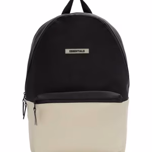 Black & Cream Essentials Bag