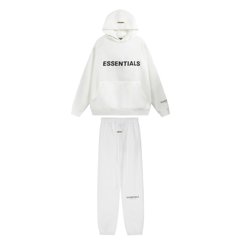 Essentials Tracksuit (White) Essentials Tracksuit (White)