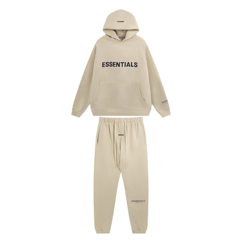 Ligth Brown Essentials Tracksuit Ligth Brown Essentials Tracksuit