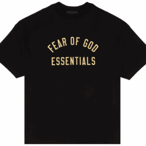 Fear Of God Essentials Black T shirt