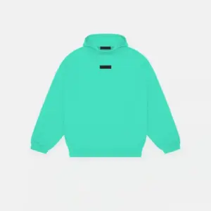 mint leaf essentials hoodie