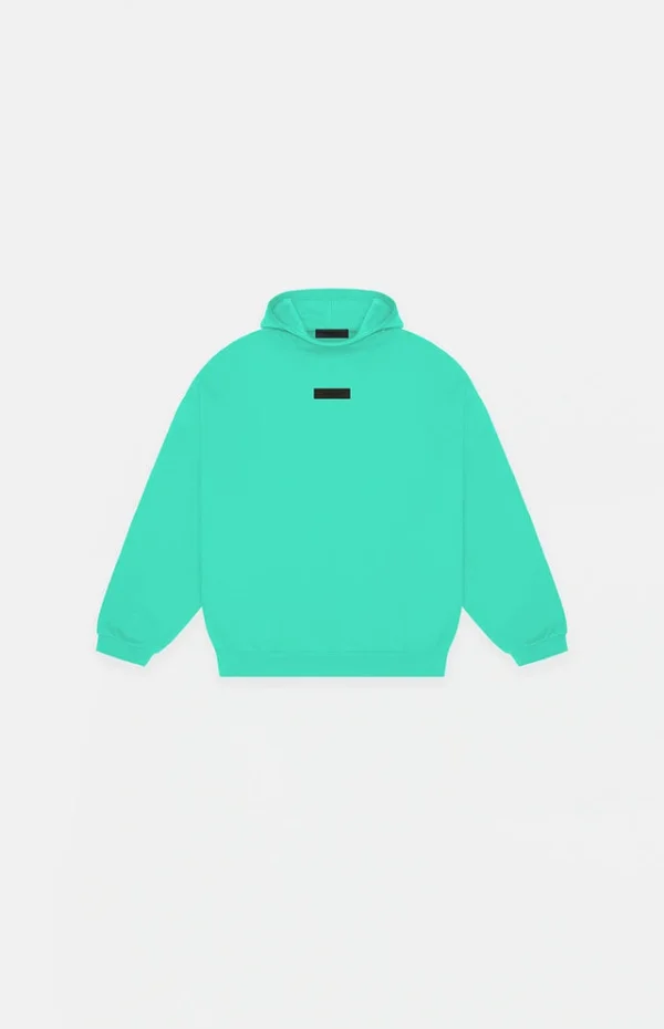 mint leaf essentials hoodie mint leaf essentials hoodie