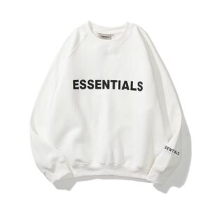White Essentials sweatshirt