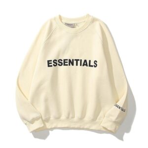 Cream Essentials Sweatshirt