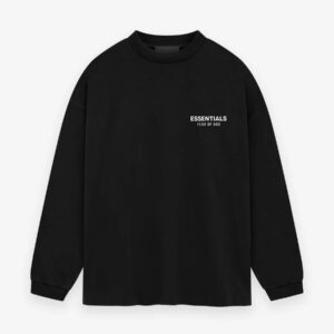 Mattle Black Essentials Sweatshirt