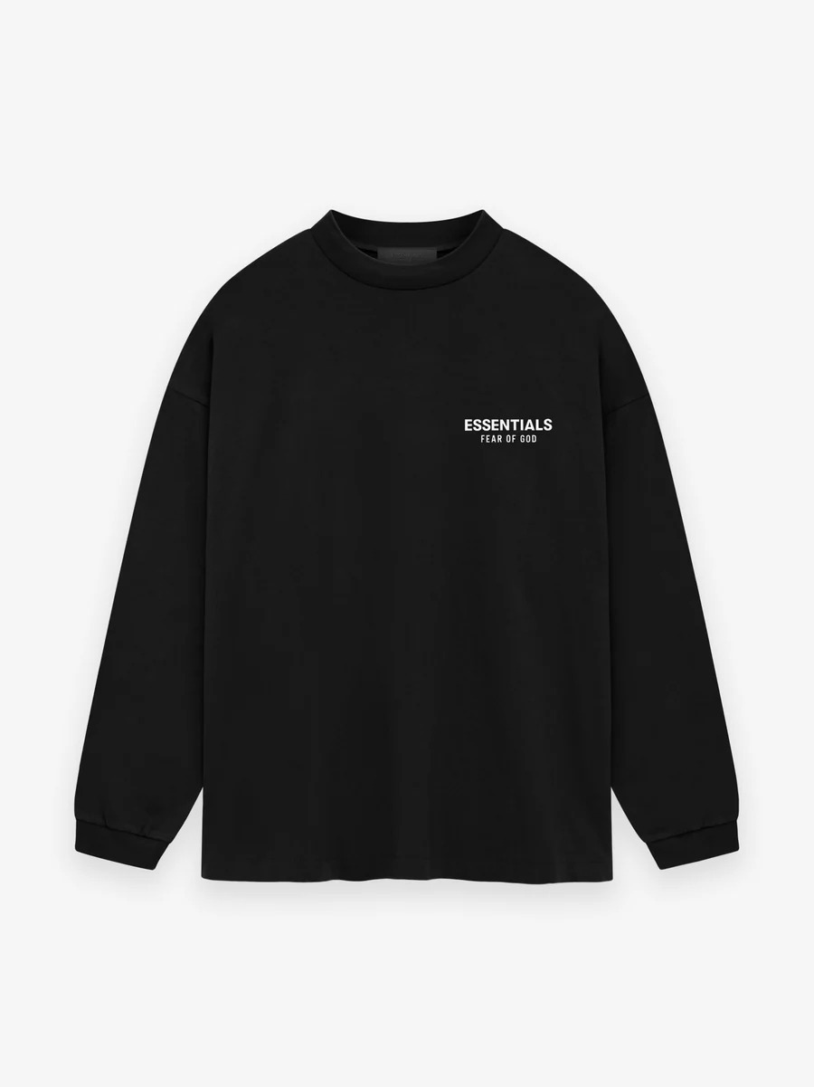 Mattle Black Essentials Sweatshirt Mattle Black Essentials Sweatshirt